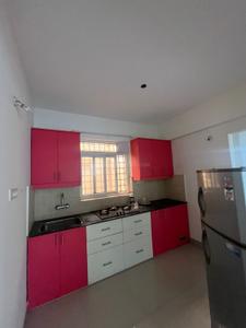 Kitchen Image of 1054 Sq.ft 2 BHK Apartment / Flat for rent in Madgaon Goa for Rs. 32000