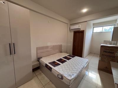 Bedroom Image of 1200 Sq.ft 2 BHK Apartment / Flat for rent in Geeta Bhawan Indore for Rs. 24000