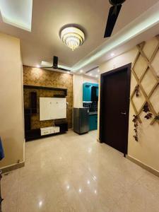 Hall Image of 450 Sq.ft 1 BHK Builder Floor for rent in Dwarka Mor New Delhi for Rs. 18500