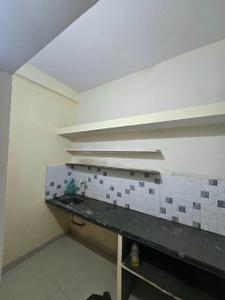 Kitchen Image of 300 Sq.ft 1 RK Builder Floor for rent in Sukhliya Indore for Rs. 9000