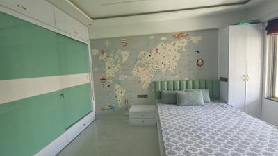 Bedroom Image of 2660 Sq.ft 4 BHK Apartment / Flat for sale in Pristine Shatrunjay, Ravet Pune for Rs. 34000000