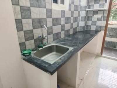Kitchen Image of 782 Sq.ft 1 BHK Apartment / Flat for rent in Kondapur Hyderabad for Rs. 17500