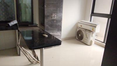 Living Room Image of 322 Sq.ft 1 BHK Apartment / Flat for rent in Lodha Crown, Thane West Thane for Rs. 24000