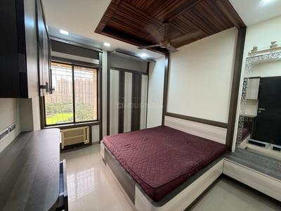 Bedroom Image of 950 Sq.ft 2 BHK Apartment / Flat for rent in Hiranandani Estate, Hiranandani Estate Thane for Rs. 42000