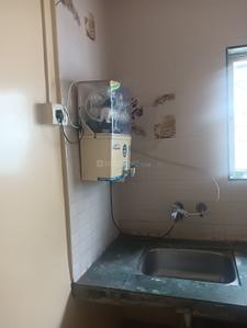 Kitchen Image of 600 Sq.ft 1 BHK Apartment / Flat for rent in Ambegaon Budruk Pune for Rs. 11000