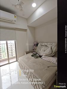 Bedroom Image of 1500 Sq.ft 2.5 BHK Apartment / Flat for sale in Raunak City, Kalyan West Kalyan for Rs. 9800000