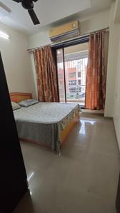 Bedroom Image of 1200 Sq.ft 2 BHK Apartment / Flat for sale in Kamdhenu Pride, Kharghar Navi Mumbai for Rs. 18000000