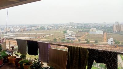 Balcony Image of 2100 Sq.ft 3 BHK Apartment / Flat for sale in Wallfort Heights, Bhatagaon Raipur for Rs. 9000000