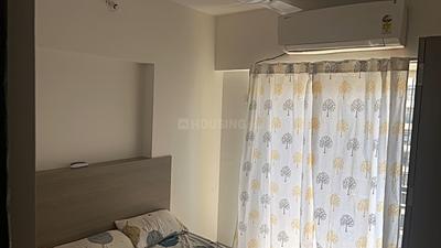 Bedroom Image of 990 Sq.ft 2.5 BHK Apartment / Flat for sale in Rosa Gardenia, Kasarvadavali Thane for Rs. 11100000