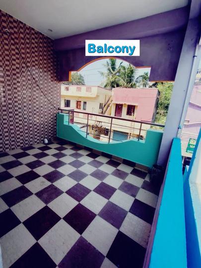 Balcony Image of Yuvan Sai Ladies Hostel  in Perungalathur, Chennai