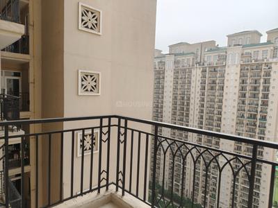 Balcony Image of 1085 Sq.ft 2 BHK Apartment / Flat for rent in ACE Parkway, Sector 150 Noida for Rs. 30500