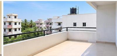 Balcony Image of 975 Sq.ft 2 BHK Apartment / Flat for sale in Khed Satara for Rs. 3500000