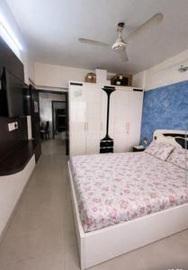 Bedroom Image of 1050 Sq.ft 2 BHK Apartment / Flat for rent in Sanpada Navi Mumbai for Rs. 65000