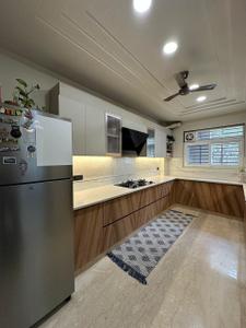 Kitchen Image of 1600 Sq.ft 2 BHK Builder Floor for rent in Sector 37 Faridabad for Rs. 32000