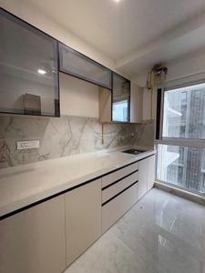 Kitchen Image of 808 Sq.ft 2 BHK Apartment / Flat for sale in Unique Aura, Santacruz West Mumbai for Rs. 42000000