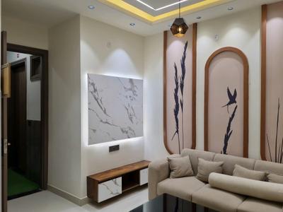 Living Room Image of 600 Sq.ft 2 BHK Apartment / Flat for sale in The Shiva Luxury Floors, Nangli Sakrawati New Delhi for Rs. 4000000