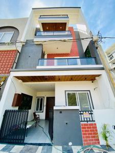 Building Image of 2500 Sq.ft 3 BHK Independent House for sale in Mahalakshmi Nagar Indore for Rs. 15000000