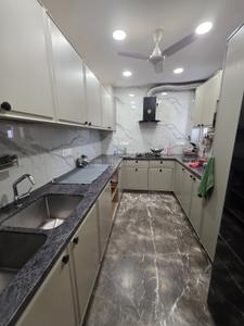 Kitchen Image of 1800 Sq.ft 3 BHK Builder Floor for sale in Rajouri Garden New Delhi for Rs. 27000000