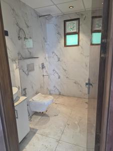 Bathroom Image of 1760 Sq.ft 3 BHK Builder Floor for sale in Aditya World City Residential Plots, Bamheta Village Ghaziabad for Rs. 11500000