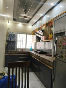 Kitchen Image of 2600 Sq.ft 3.5 BHK Independent House for rent in Shree Brahma Ashoka Greens, Noida Extension Greater Noida for Rs. 28000