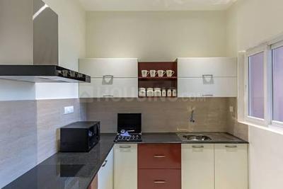Kitchen Image of 1568 Sq.ft 3 BHK Apartment / Flat for sale in Karapakkam Chennai for Rs. 16100000