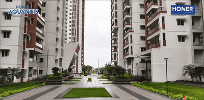 Balcony Image of 1700 Sq.ft 3 BHK Apartment / Flat for sale in Honer Aquantis, Gopanapalli Hyderabad for Rs. 19000000