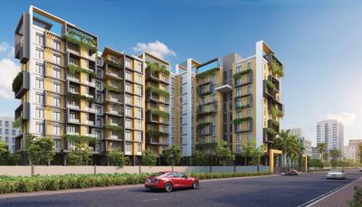 Image of 1225 Sq.ft 3 BHK Apartment / Flat for sale in Nevada, Lake Town, Kolkata for Rs. 10500000