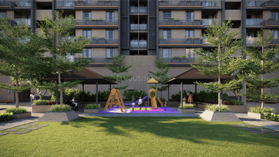 Image of 1850 Sq.ft 3 BHK Apartment / Flat for sale in South Bopal, Ahmedabad for Rs. 7500000
