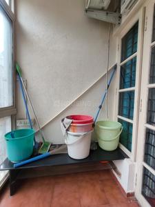 Balcony Image of 1900 Sq.ft 3 BHK Apartment / Flat for sale in Sanjeevini Nagar Bengaluru for Rs. 26400000