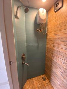 Bathroom Image of 400 Sq.ft 1 BHK Apartment / Flat for rent in Lodha Crown Kolshet, Kolshet Thane for Rs. 25000