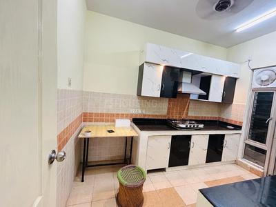 Kitchen Image of 1300 Sq.ft 2 BHK Apartment / Flat for sale in Ansal Celebrity Meadows, Sushant Golf City Lucknow for Rs. 7000000