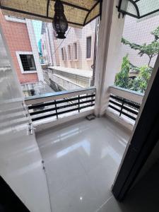 Balcony Image of 1700 Sq.ft 3 BHK Apartment / Flat for rent in New Alkapuri Vadodara for Rs. 23000
