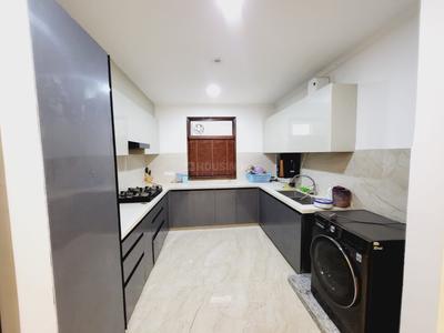 Kitchen Image of 950 Sq.ft 2 BHK Apartment / Flat for sale in Saket RWA, Saket New Delhi for Rs. 5200000