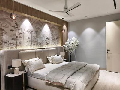 Bedroom Image of 2800 Sq.ft 4 BHK Builder Floor for sale in Anant Raj Estate, Kadarpur Gurgaon for Rs. 28500000