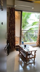 Hall Image of 410 Sq.ft 1 BHK Apartment / Flat for rent in Sachin Horizon Classique 2, Thane West Thane for Rs. 20000