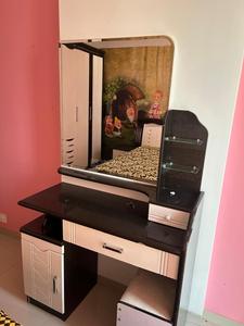Bedroom Image of 1100 Sq.ft 2 BHK Apartment / Flat for rent in Parksyde Homes, Hanuman Nagar Nashik for Rs. 21000