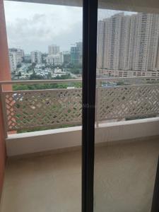 Balcony Image of 1050 Sq.ft 2 BHK Apartment / Flat for rent in Royal KP Stellar, Kondhwa Pune for Rs. 25000