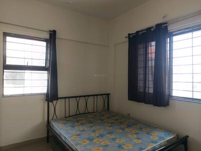 Bedroom Image of 1200 Sq.ft 2 BHK Apartment / Flat for sale in Magarpatta Iris by Magarpatta City, Magarpatta City Pune for Rs. 18000000