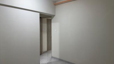 Bedroom Image of 551 Sq.ft 1 BHK Apartment / Flat for rent in Swastik Platinum, Vikhroli East Mumbai for Rs. 40000