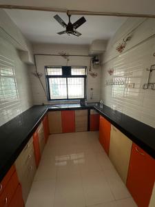Kitchen Image of 872 Sq.ft 2 BHK Apartment / Flat for rent in Tulip Shine, Vashi Navi Mumbai for Rs. 50000