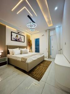 Bedroom Image of 1062 Sq.ft 3 BHK Builder Floor for sale in Kharar Mohali for Rs. 6390000