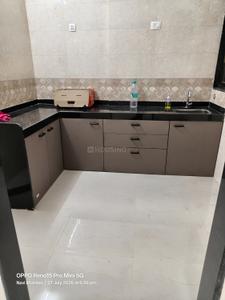 Kitchen Image of 1550 Sq.ft 3 BHK Apartment / Flat for rent in EV 10 Marina Bay, Vashi Navi Mumbai for Rs. 60000