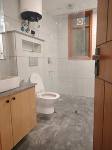 Bedroom Four Image of 2000 Sq.ft 4 BHK Builder Floor for rent in Freedom Fighters Enclave New Delhi for Rs. 60000