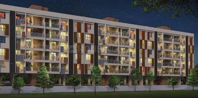 Image of 1040 Sq.ft 2 BHK Apartment / Flat for sale in Aditya Shagun Comfort Zone Bliss, Baner, Pune for Rs. 8976000
