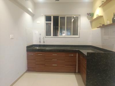 Kitchen Image of 1010 Sq.ft 2 BHK Apartment / Flat for sale in Mayuri Adhinathpuram, Undri Pune for Rs. 5350000