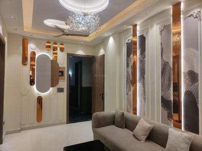 Living Room Image of 1100 Sq.ft 3 BHK Apartment / Flat for sale in PNM Affordable Homes, Nangli Sakrawati New Delhi for Rs. 6500000