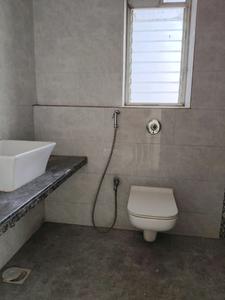 Bedroom Two Image of 850 Sq.ft 2 BHK Apartment / Flat for rent in Marathon Nexzone, Kolkhe Navi Mumbai for Rs. 23000