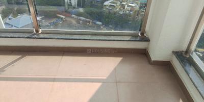 Balcony Image of 1200 Sq.ft 3 BHK Apartment / Flat for rent in Runwal The Central Park, Chinchwad Pune for Rs. 42000