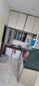 Kitchen Image of 360 Sq.ft 1 BHK Apartment / Flat for sale in Hari Nagar Rajkot for Rs. 1600000