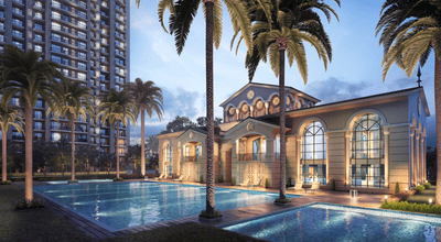 Image of 6000 Sq.ft 4 BHK Apartment / Flat for sale in ATS Knightsbridge, Sector 124, Noida for Rs. 135000000